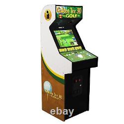 Arcade1UP Golden Tee 3D Golf (écran de 19 pouces) Machine d'arcade de jeu vidéo domestique