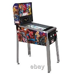 Arcade1UP, Marvel Digital Pinball II Machine d'arcade vidéo 10 jeux en 1 NOUVEAU