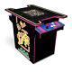 Arcade1up Ms. Pac-man Face à Face 12 En 1 Table D'arcade, Édition Série Noire