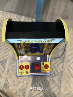 Arcade1UP Super Pac-Man 4-en-1 Jeux 1-Joueur Counter-Cade