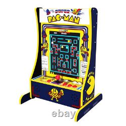 Arcade1Up 8 Game PartyCade Machine Arcade Portable Maison Pacman
