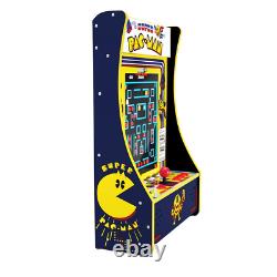 Arcade1Up 8 Game PartyCade Machine Arcade Portable Maison Pacman