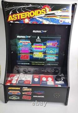 Arcade1Up Astéroïdes 8 Jeux PartyCade Machine d'Arcade Portable pour la Maison NIB