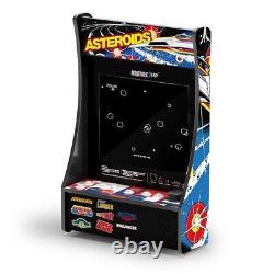 Arcade1Up Asteroids 8 Jeux PartyCade Machine Arcade Portable pour la Maison