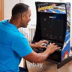 Arcade1Up Asteroids 8 Jeux PartyCade Machine d'Arcade Portable pour la Maison