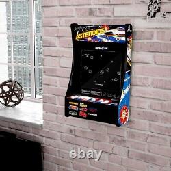 Arcade1Up Asteroids 8 Jeux PartyCade Machine d'Arcade Portable pour la Maison