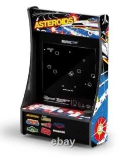 Arcade1Up Asteroids 8 Jeux PartyCade Machine d'Arcade Portable pour la Maison Modèle 8226