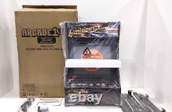 Arcade1Up Asteroids 8 Jeux PartyCade Machine d'arcade portable pour la maison NIB