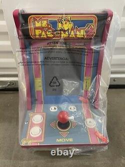 Arcade1Up Countercade Tabletop Arcade Machine Ms. Pac-Man (Traduction: Machine d'arcade de table Countercade Arcade1Up Ms. Pac-Man)