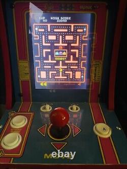 Arcade1Up Countercade Tabletop Machine Ms. Pac-Man. ÉTAT IMPECCABLE