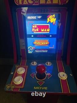 Arcade1Up Countercade Tabletop Machine Ms. Pac-Man. ÉTAT IMPECCABLE