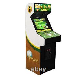Arcade1Up Golden Tee 3D Golf (19 écrans) Machine d'arcade de jeu vidéo à domicile