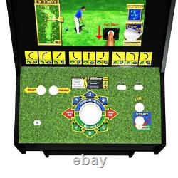 Arcade1Up Golden Tee 3D Golf (19 écrans) Machine d'arcade de jeu vidéo à domicile