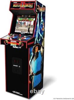 Arcade1Up Jeu d'arcade Mortal Kombat II Deluxe