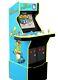 Arcade1up Les Simpsons & Bowling Classique 2 Jeux Enseigne Neuve Sous Blister