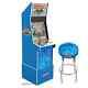 Arcade1up Machine D'arcade Street Fighter Ii Champion Edition Big Blue Avec Tabouret
