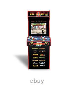 Arcade1Up Mortal Kombat Home Arcade 1UP Machine de jeu vidéo rétro. 14 jeux