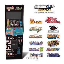 Arcade1Up Ms. PAC-MAN & GALAGA Classe de '81 Jeu d'arcade de luxe 5 pieds de taille réelle