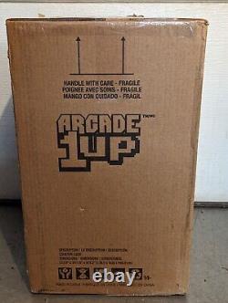 Arcade1Up Ms. Pac-Man 5-en-1 Comptoir de jeu Countercade Machine d'arcade NEUF NIB