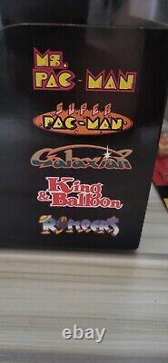 Arcade1Up Ms Pacman/Galaga Tabletop Arcade Machine 5 In 1 Games Makes Great Gift   <br/>Arcade1Up Ms Pacman/Galaga Tabletop Arcade Machine 5 En 1 Jeux Fait un Excellent Cadeau