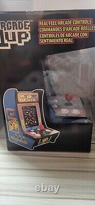 Arcade1Up Ms Pacman/Galaga Tabletop Arcade Machine 5 In 1 Games Makes Great Gift
	
 <br/>Arcade1Up Ms Pacman/Galaga Tabletop Arcade Machine 5 En 1 Jeux Fait un Excellent Cadeau