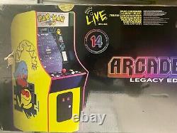 Arcade1Up PAC MAN Bandai Namco Entertainment LEGACY EDITION Machine Arcade NOUVEAU
