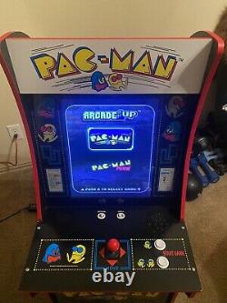 Arcade1Up PAC-MAN & PAC-MAN Plus Machine d'arcade domestique de 4 pieds 7030 PACMAN