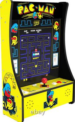 Arcade1Up PAC-MAN Partycade 12 Jeux en 1, 17 LCD, Sur Table, Montage Mural