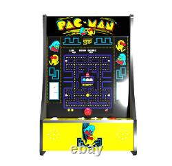 Arcade1Up PAC-MAN Partycade 12 Jeux en 1, 17 LCD, Sur Table, Montage Mural