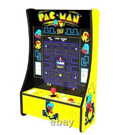 Arcade1Up PAC-MAN Partycade 12 Jeux en 1, 17 LCD, Sur Table, Montage Mural