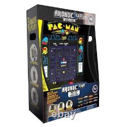 Arcade1Up PAC-MAN Partycade 12 Jeux en 1, 17 LCD, Sur table, Montage mural, NEUF