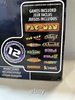 Arcade1Up PAC-MAN Partycade 12 Jeux en 1, 17 LCD, Sur table, Montage mural, NEUF