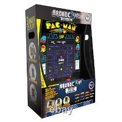 Arcade1Up PAC-MAN Partycade, Tabletop, 17 LCD, 12 Jeux en 1, Support Mural, NEUF