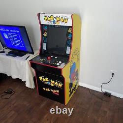 Arcade1Up Pacman Jeu d'arcade personnel Machine PAC-MAN Fonctionne très bien