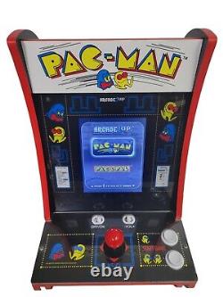 Arcade1Up Pacman Jeu d'arcade personnel PAC-MAN Machine en excellent état de fonctionnement