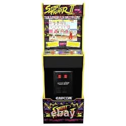 Arcade1Up Street Fighter II Capcom Legacy Edition Machine d'Arcade avec 12 Jeux