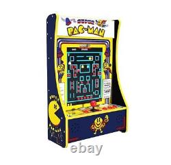 Arcade1Up Super Pac-Man 10 Jeux PartyCade Plus Machine d'arcade portable pour la maison