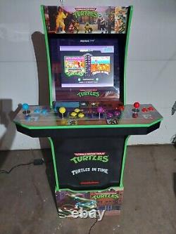 Arcade1Up Teenage Mutant Ninja Turtles Cabinet Arcade Machine RAMASSAGE LOCAL