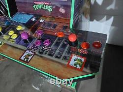 Arcade1Up Teenage Mutant Ninja Turtles Cabinet Arcade Machine RAMASSAGE LOCAL