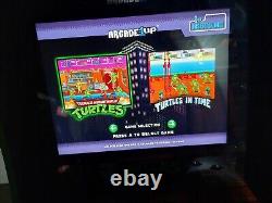 Arcade1Up Teenage Mutant Ninja Turtles Cabinet Arcade Machine RAMASSAGE LOCAL