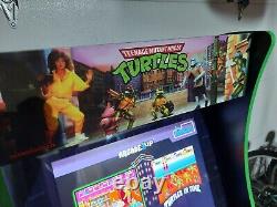 Arcade1Up Teenage Mutant Ninja Turtles Cabinet Arcade Machine RAMASSAGE LOCAL