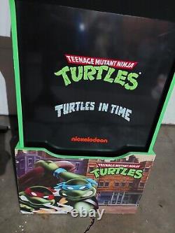 Arcade1Up Teenage Mutant Ninja Turtles Cabinet Arcade Machine RAMASSAGE LOCAL