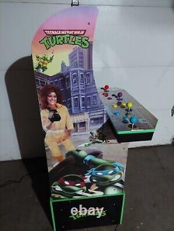 Arcade1Up Teenage Mutant Ninja Turtles Cabinet Arcade Machine RAMASSAGE LOCAL