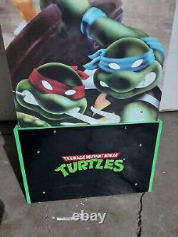 Arcade1Up Teenage Mutant Ninja Turtles Cabinet Arcade Machine RAMASSAGE LOCAL