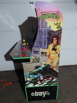 Arcade1Up Teenage Mutant Ninja Turtles Cabinet Arcade Machine RAMASSAGE LOCAL