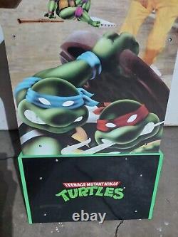 Arcade1Up Teenage Mutant Ninja Turtles Cabinet Arcade Machine RAMASSAGE LOCAL