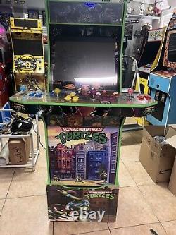 Arcade1Up Teenage Mutant Ninja Turtles Cabinet d'arcade avec Socle