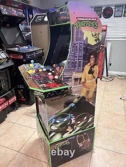 Arcade1Up Teenage Mutant Ninja Turtles Cabinet d'arcade avec Socle