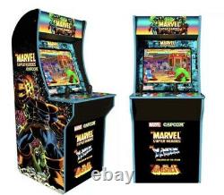 Arcade1up 4ft Marvel Super Heroes At-home Arcade Machine 3 Jeux Nouveaux Navires Rapide