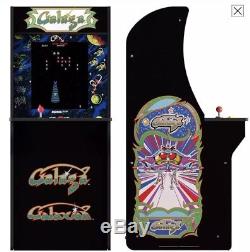 Arcade1up Arcade 1up Galaga Plus Galaxian 2 Jeux Dans 1 Machine De 4 Pieds